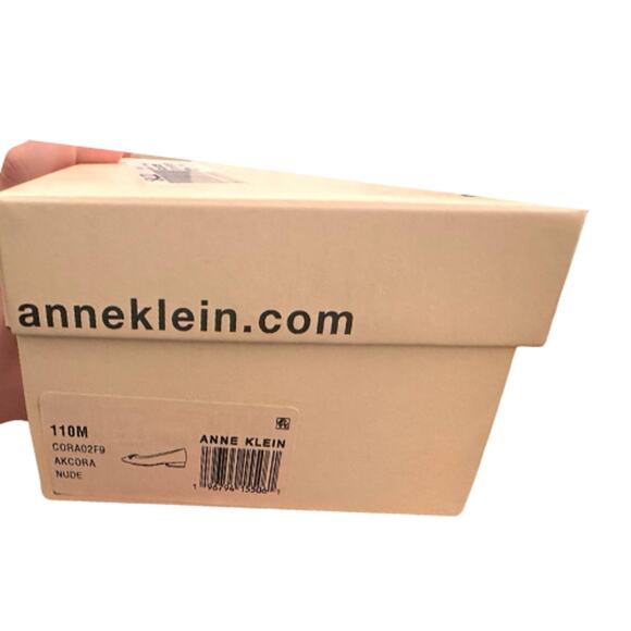 Anne Klein Cora Tailored Flats in Nude – NWT Size 11 - Picture 11 of 13